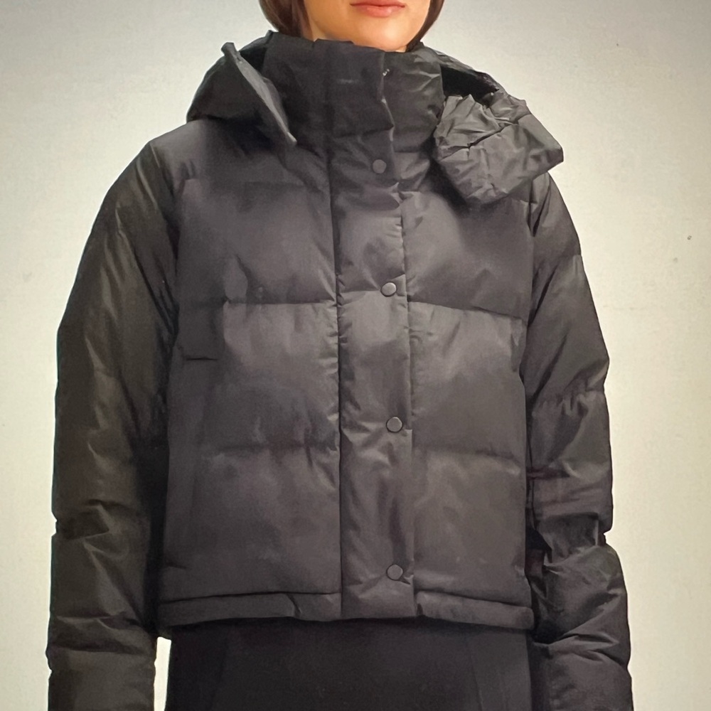 lululemon athletica green Puffer Jacket